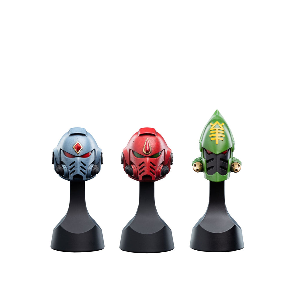Productafbeelding Warhammer 40,000 Repliek 1/4 Blood Angels Helm 12 cm