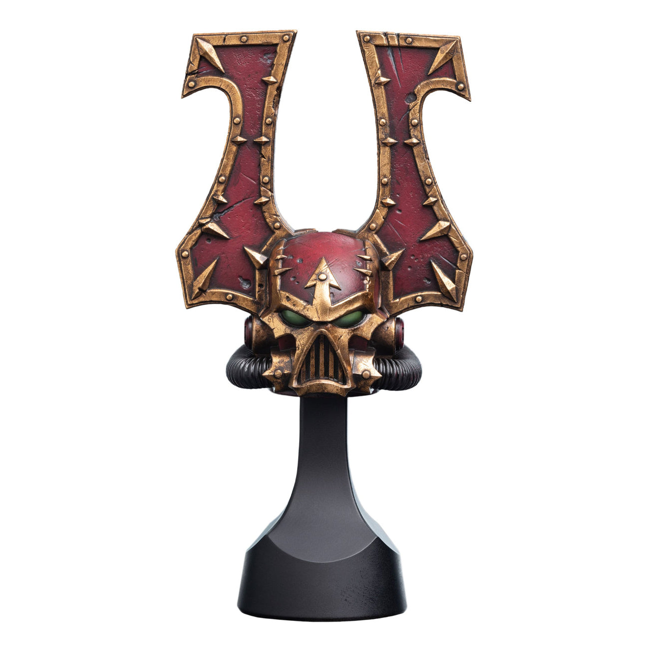 Productafbeelding Warhammer 40,000 Repliek 1/4 Khorne Berzerker Helm 20 cm