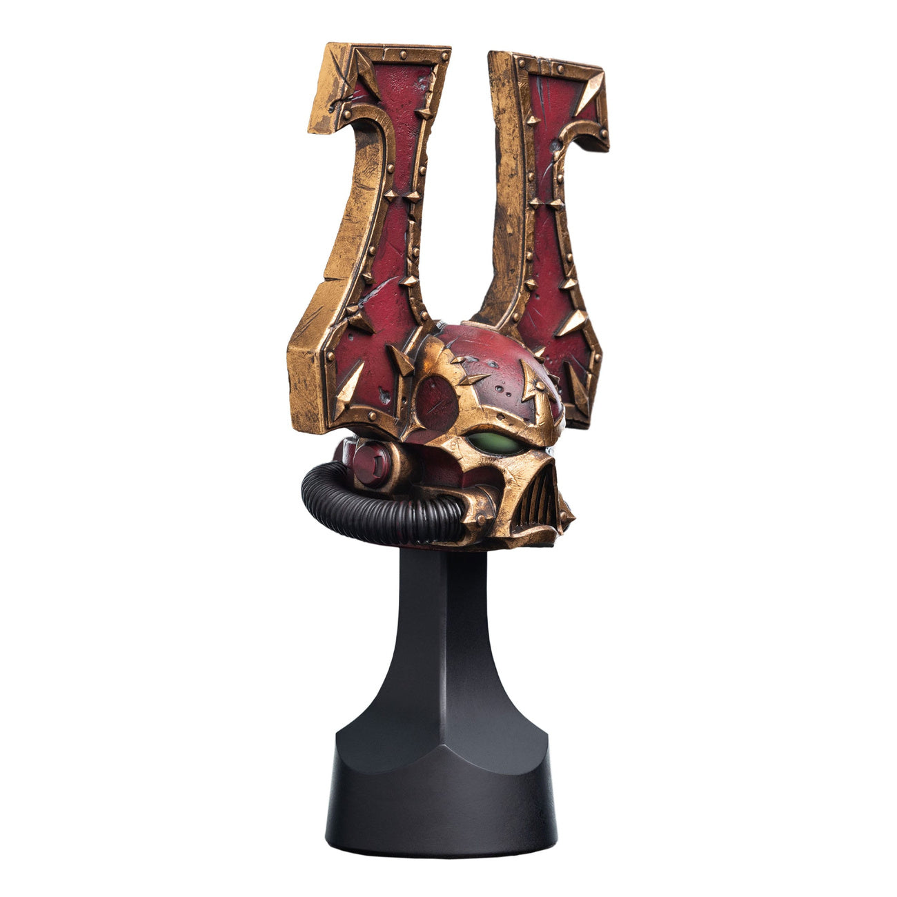 Productafbeelding Warhammer 40,000 Repliek 1/4 Khorne Berzerker Helm 20 cm