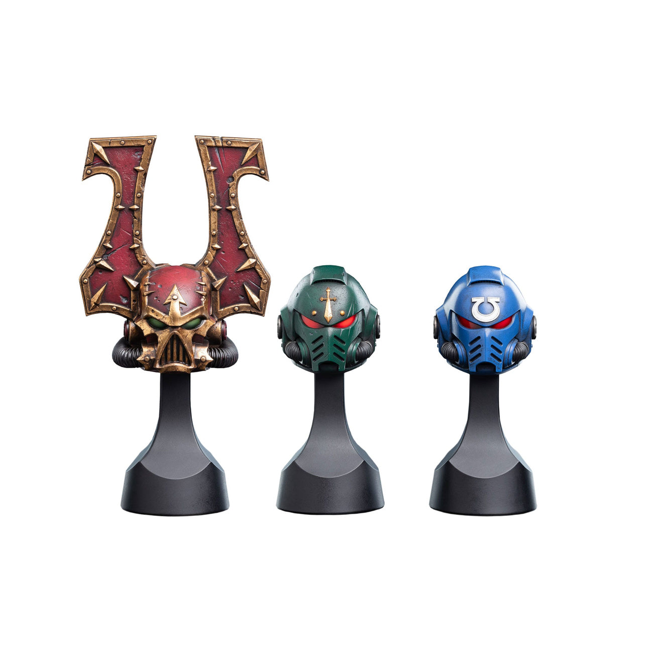 Productafbeelding Warhammer 40,000 Replica 1/4 Dark Angels Helm 12 cm