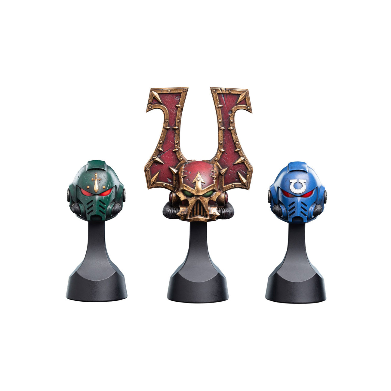 Productafbeelding Warhammer 40,000 Replica 1/4 Dark Angels Helm 12 cm