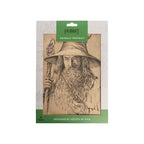 Productafbeelding The Hobbit Kunstdruk Portret van Gandalf de Grijze 21 x 28