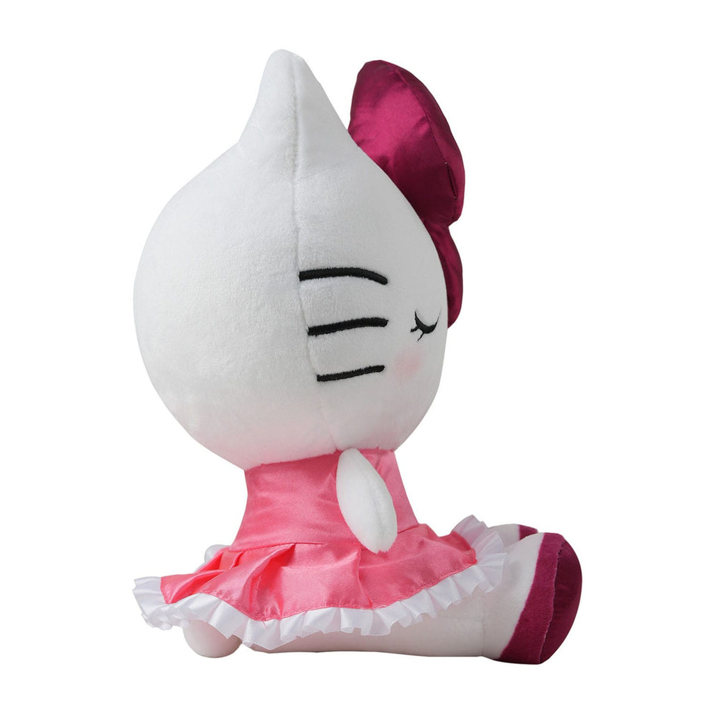 Product image Sanrio Plush Figure Hello Kitty Red Velvet Dress L 22 cm