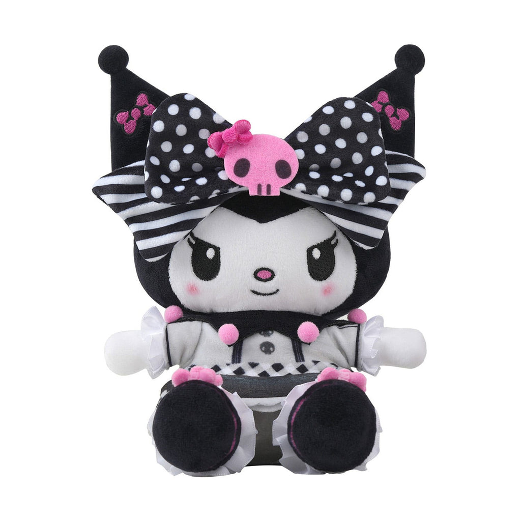 Productafbeelding Sanrio Pink Black Party Series Kuromi Pluchefiguur XL 35 cm