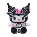 Productafbeelding Sanrio Pink Black Party Series Kuromi Pluchefiguur XL 35 cm