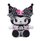 Productafbeelding Sanrio Pink Black Party Series Kuromi Pluchefiguur XL 35 cm