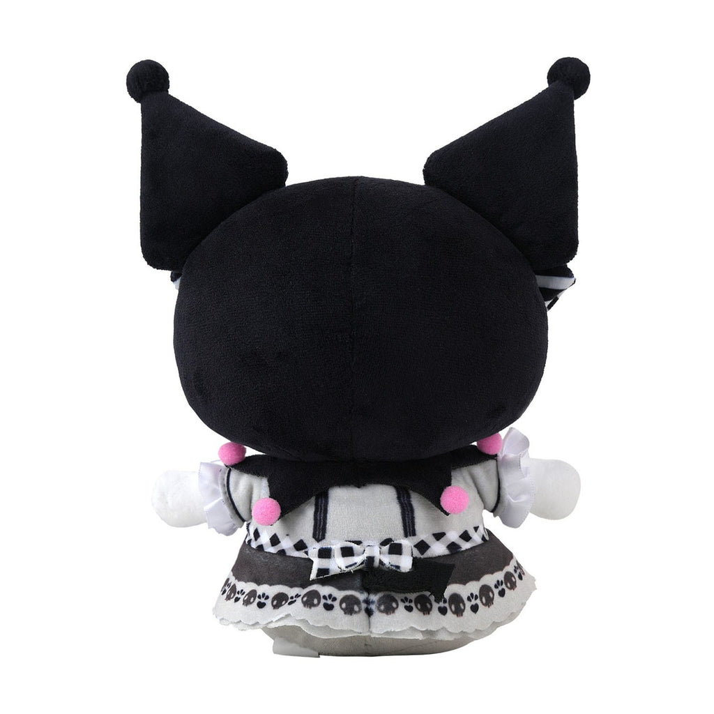 Productafbeelding Sanrio Pink Black Party Series Kuromi Pluchefiguur XL 35 cm