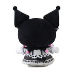 Productafbeelding Sanrio Pink Black Party Series Kuromi Pluchefiguur XL 35 cm