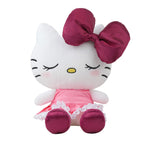 Product image Sanrio Plush Figure Hello Kitty Red Velvet Dress M 17 cm