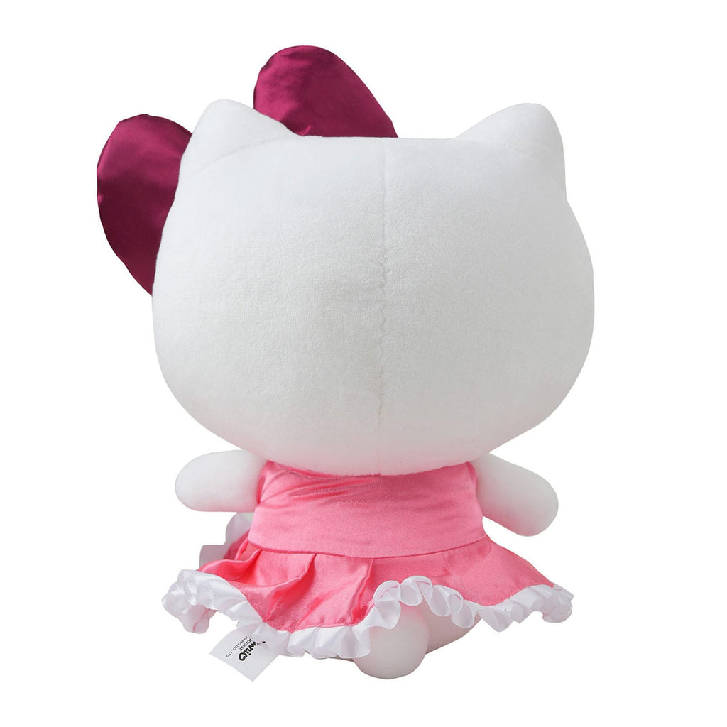 Product image Sanrio Plush Figure Hello Kitty Red Velvet Dress M 17 cm