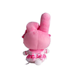 Productafbeelding Sanrio Knuffelfiguur My Melody Pink Black Party Anniversary