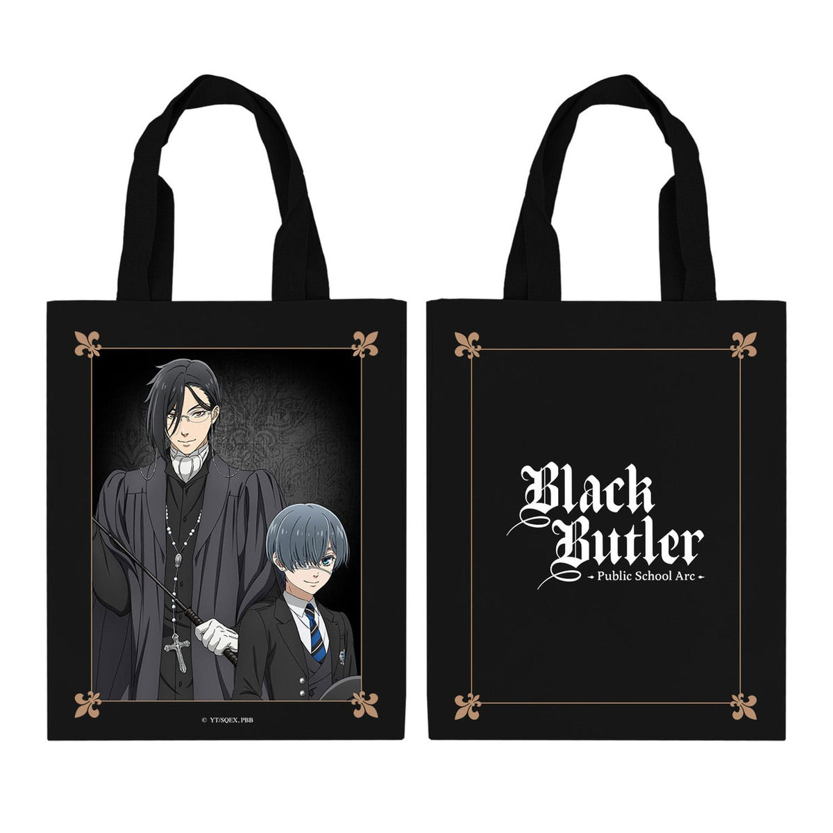Productafbeelding Black Butler Draagtas Ciel & Sebastian