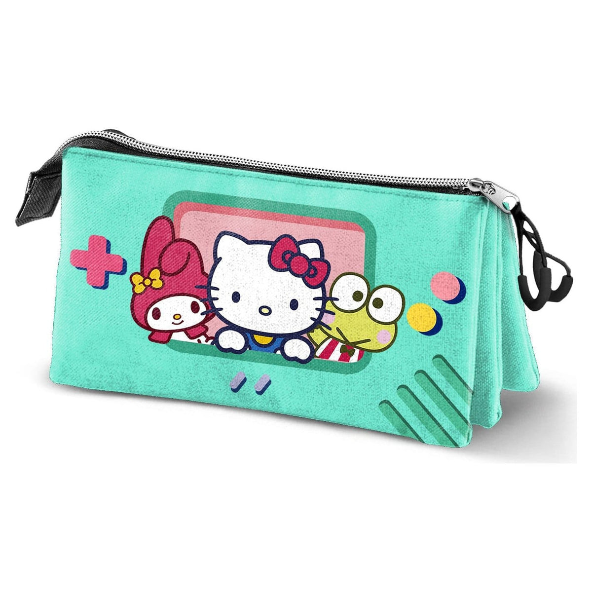 Productafbeelding Sanrio 3-vaks etui Hello Kitty Videogame