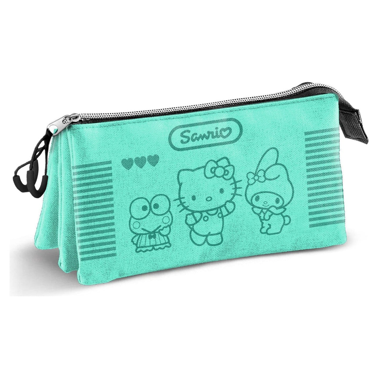Productafbeelding Sanrio 3-vaks etui Hello Kitty Videogame