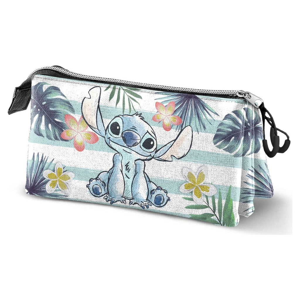 Productafbeelding Lilo & Stitch 3-vaks etui Ocean