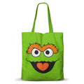 Productafbeelding Sesamstraat FAN boodschappentas Oscar the Grouch Face
