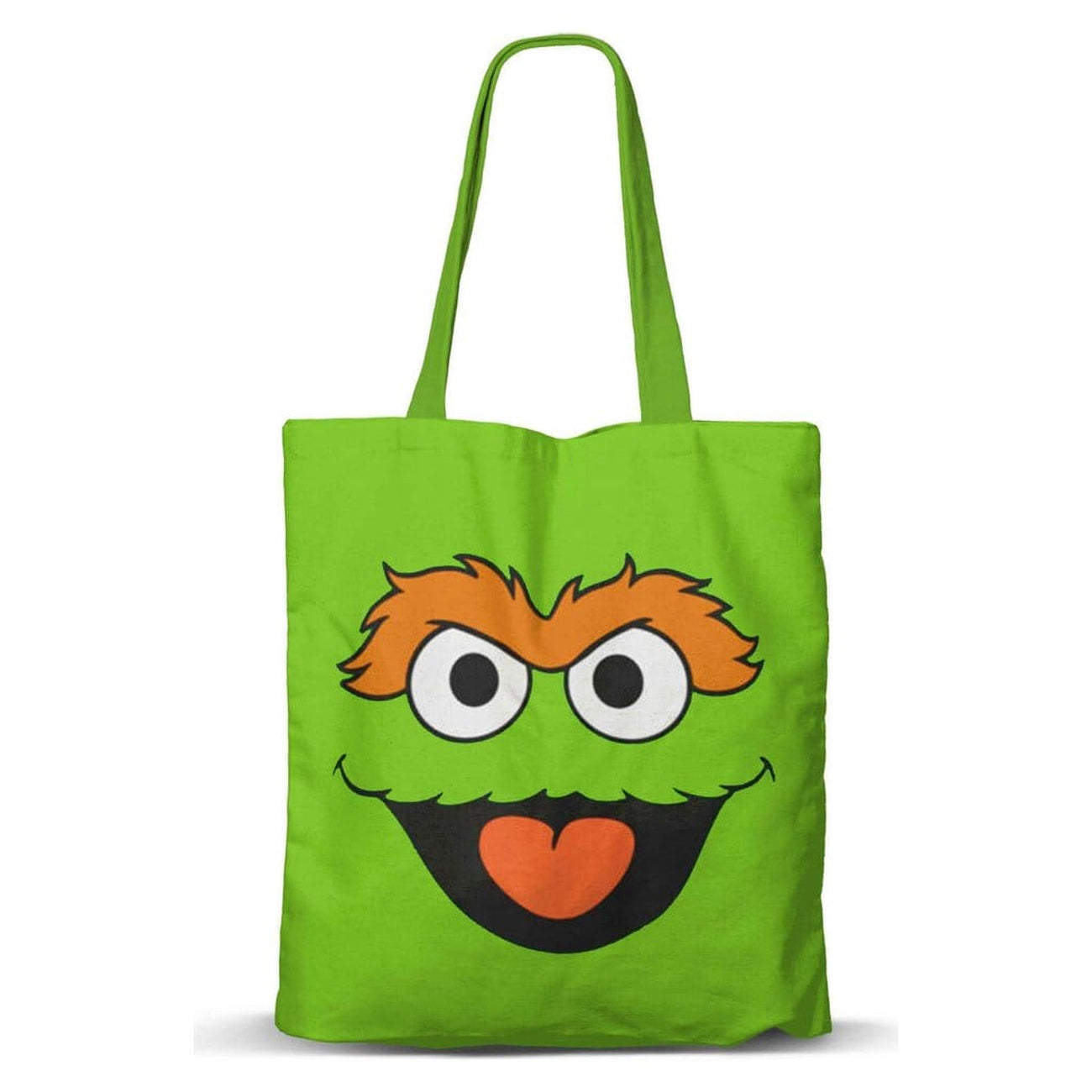 Productafbeelding Sesamstraat FAN boodschappentas Oscar the Grouch Face