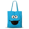 Productafbeelding Sesamstraat FAN boodschappentas Cookie Monster Face