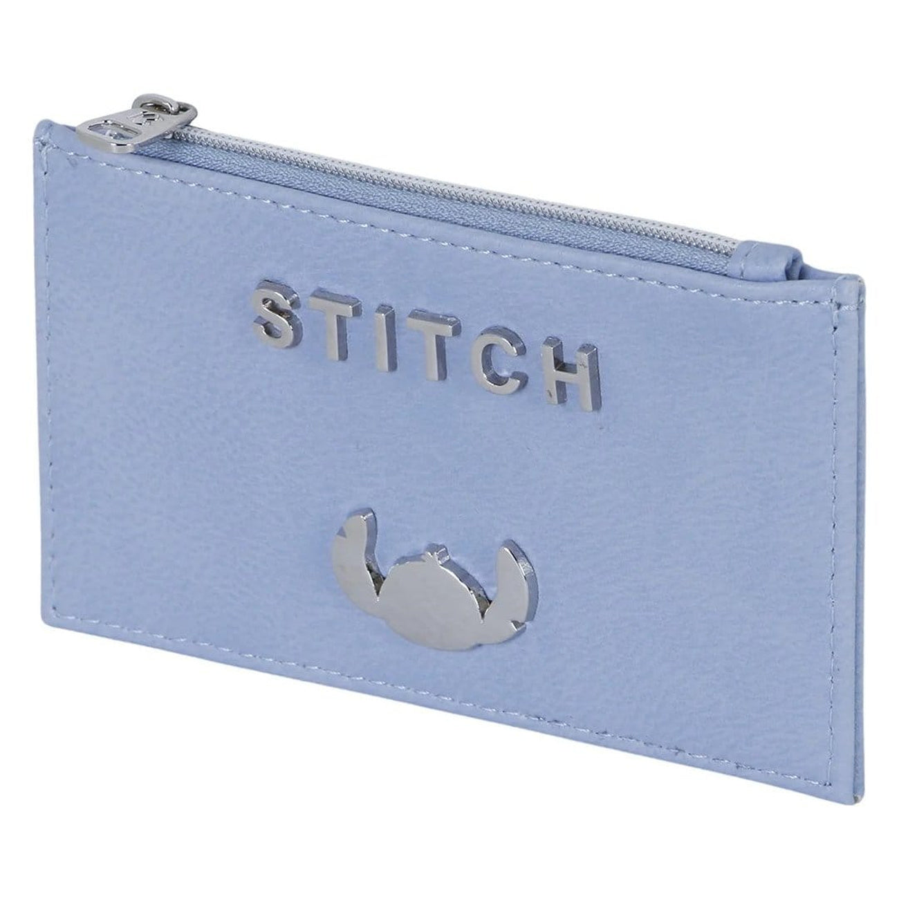 Productafbeelding Lilo & Stitch Slanke Kaartetui / Mini-portemonnee Steel Blue