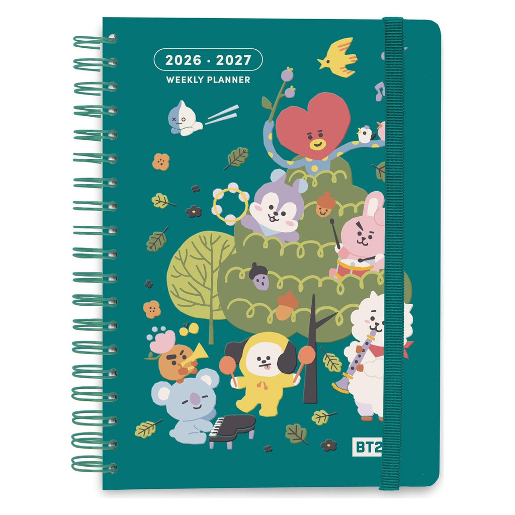 Productafbeelding BT21 Weekplanner 2026/2027 A5