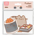 Productafbeelding Pusheen Vinylstickers Sushi Roll Vol. 5 Set van 2