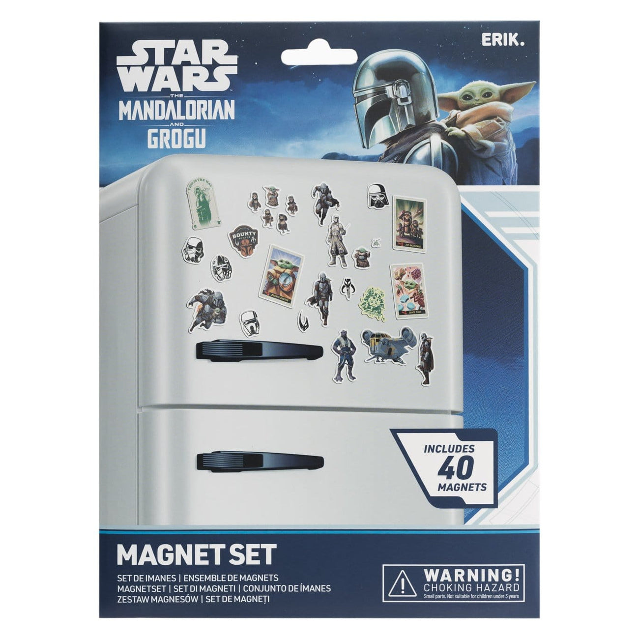 Productafbeelding Star Wars Gestanste Magneetset (40)