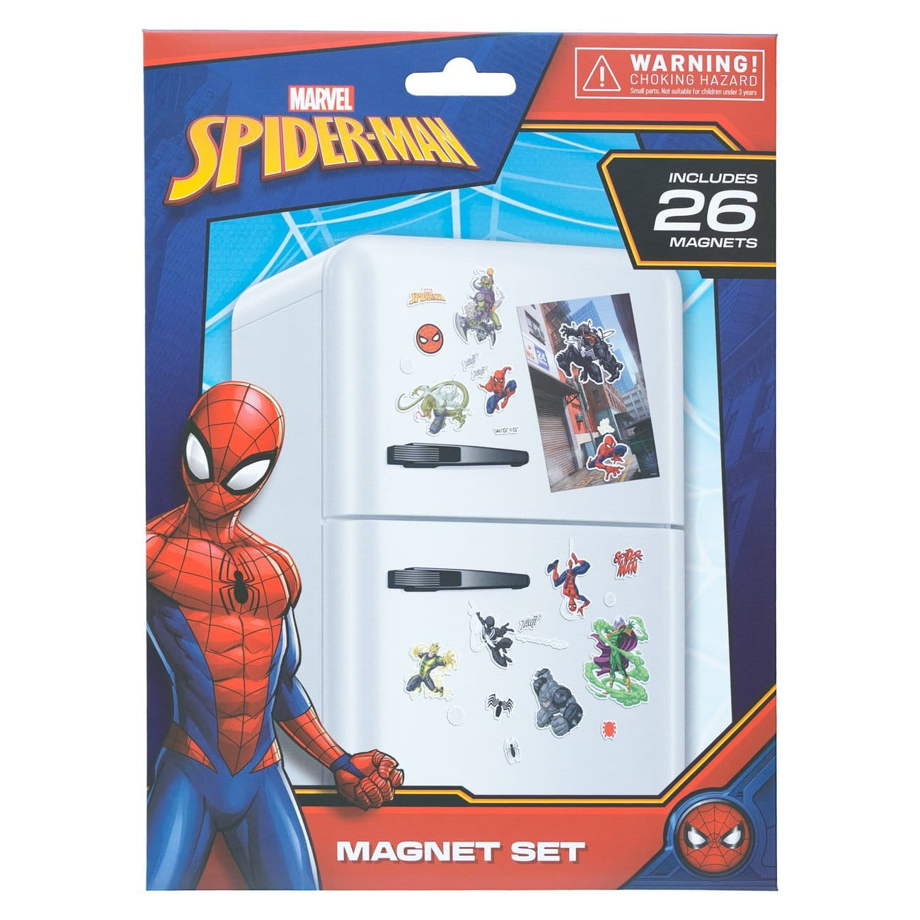 Productafbeelding Spider-Man Magnetenset