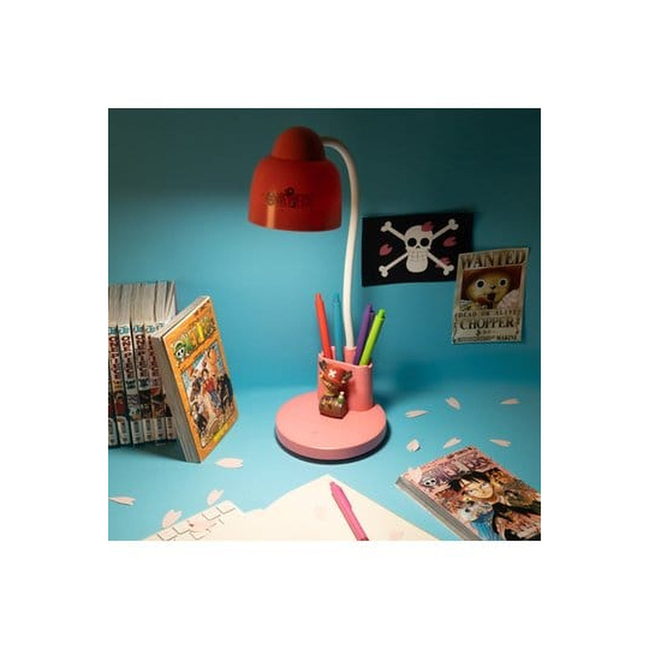 Productafbeelding One Piece Netflix bureaulamp 34 cm