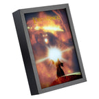 Productafbeelding In de Ban van de Ring Gekaderd LED-paneel 28 x 20 cm