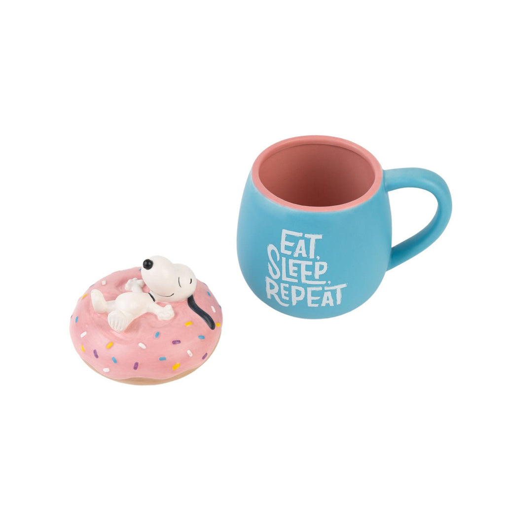 Productafbeelding Peanuts 3D Mok Snoopy Donut