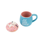 Productafbeelding Peanuts 3D Mok Snoopy Donut