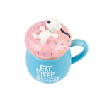 Productafbeelding Peanuts 3D Mok Snoopy Donut