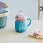 Productafbeelding Peanuts 3D Mok Snoopy Donut