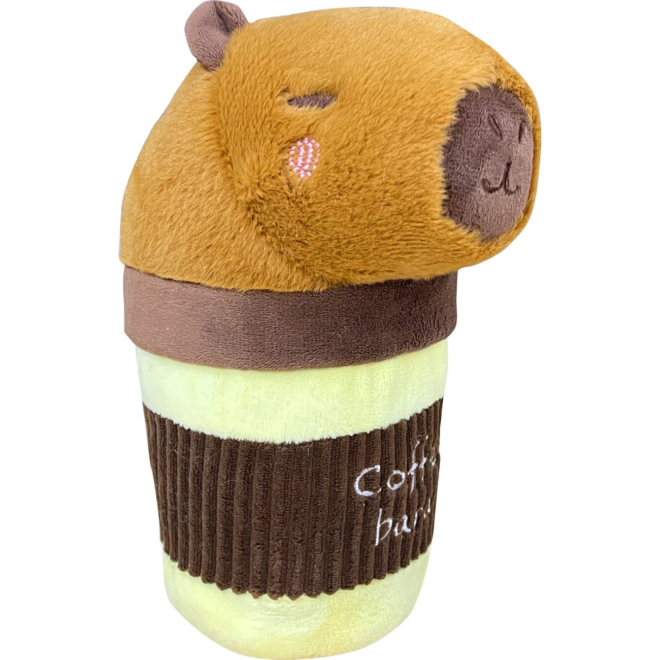 Productafbeelding Capibara knuffelfiguur Coffeebara 22 cm