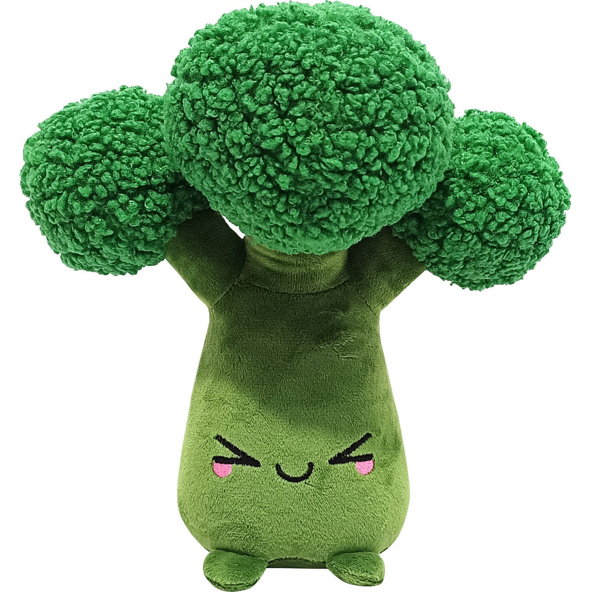 Productafbeelding Yummis knuffelfiguur Broccoli 26 cm