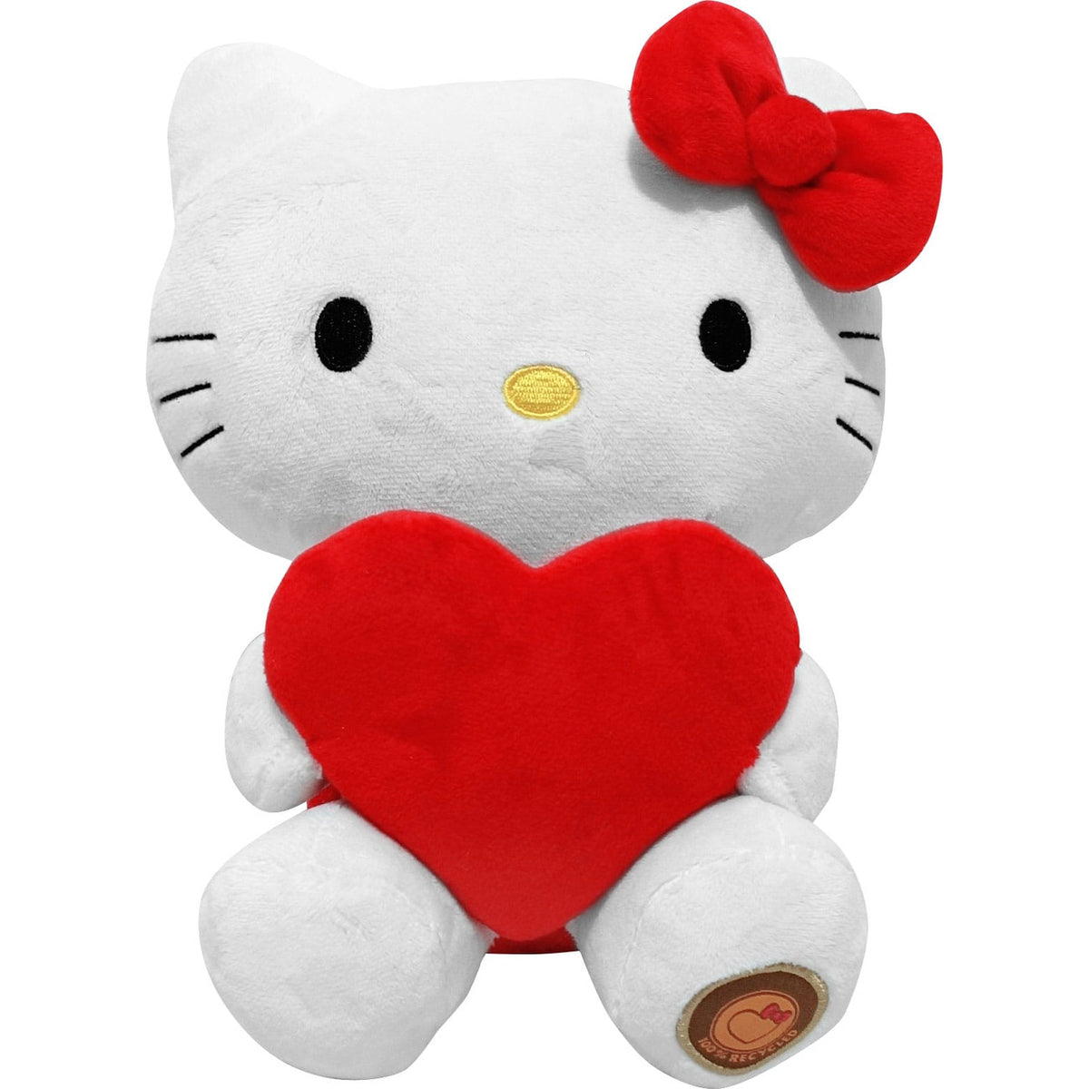 Productafbeelding Sanrio Knuffelfiguur Hello Kitty Hearth 24 cm