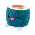 Productafbeelding Plushi knuffelfiguur maki sushi met zalm 20 cm