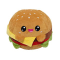 Productafbeelding Yummis Knuffelfiguur Burger 20 cm