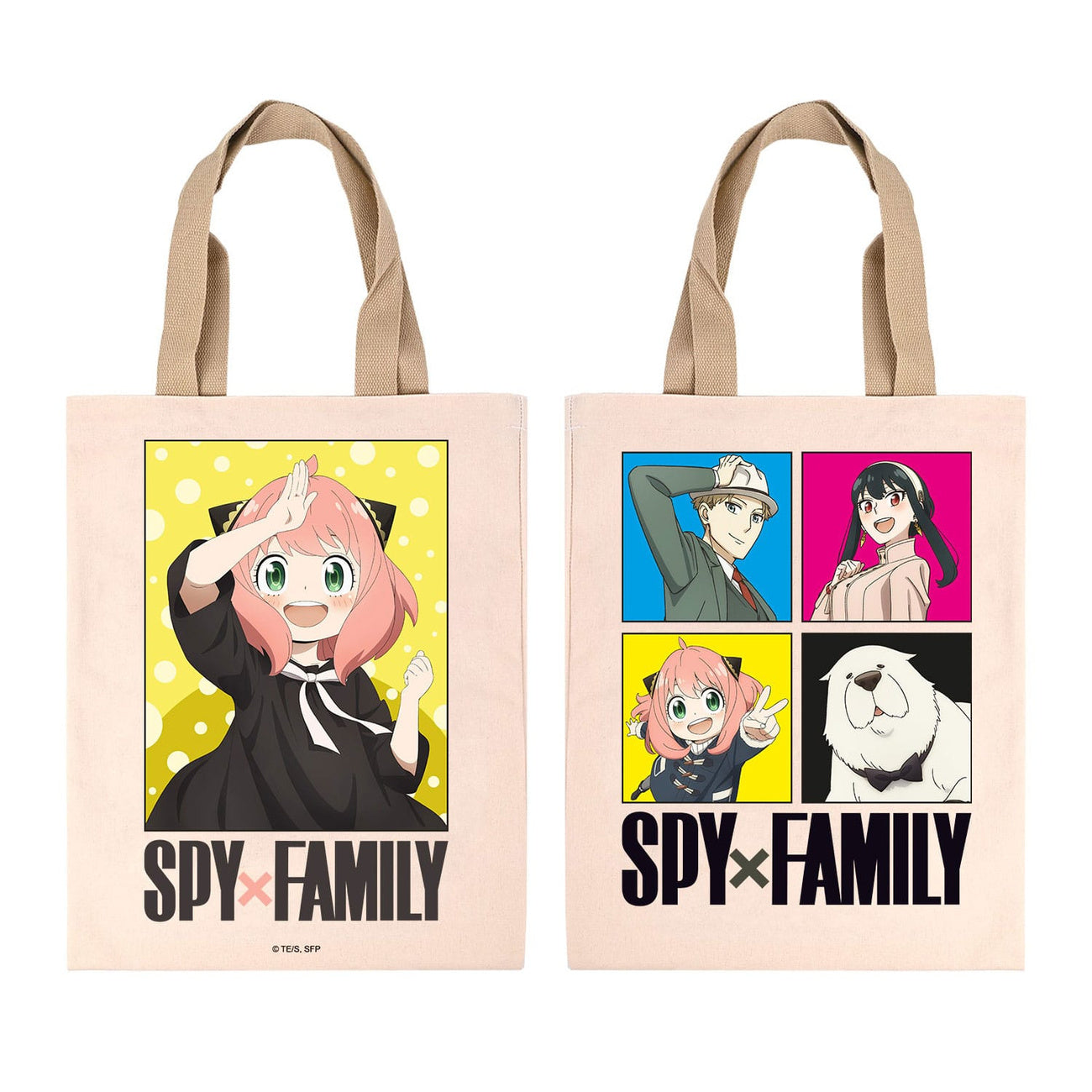 Productafbeelding Spy x Family Tote tas Anya & Family