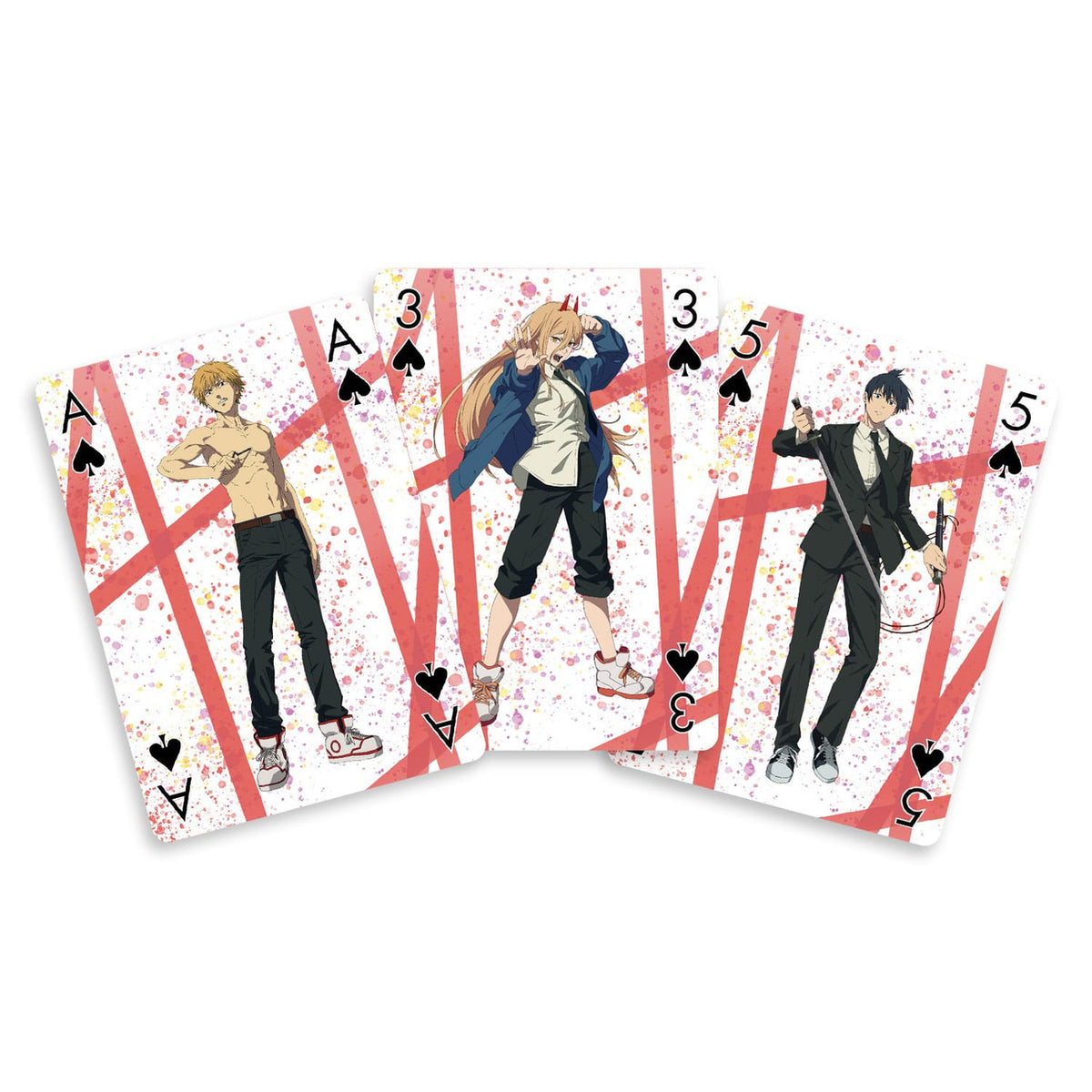 Product image Chainsaw Man Playing Cards