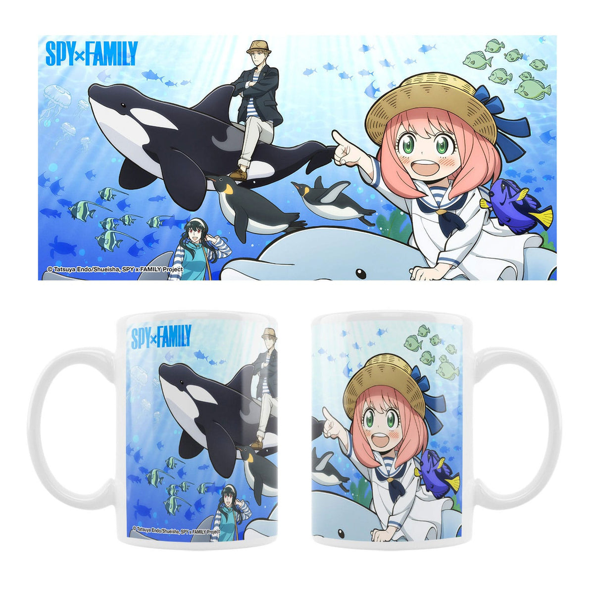 Product image Spy x Family Ceramic Mug Sea Animals