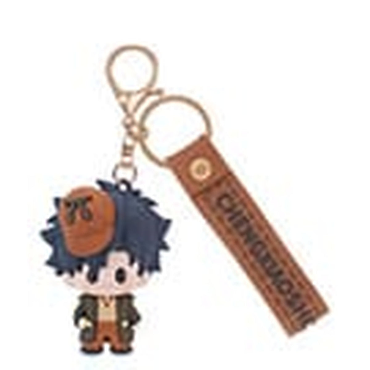 Productafbeelding Link Click Rubber Sleutelhanger Cheng Xiaoshi 6 cm