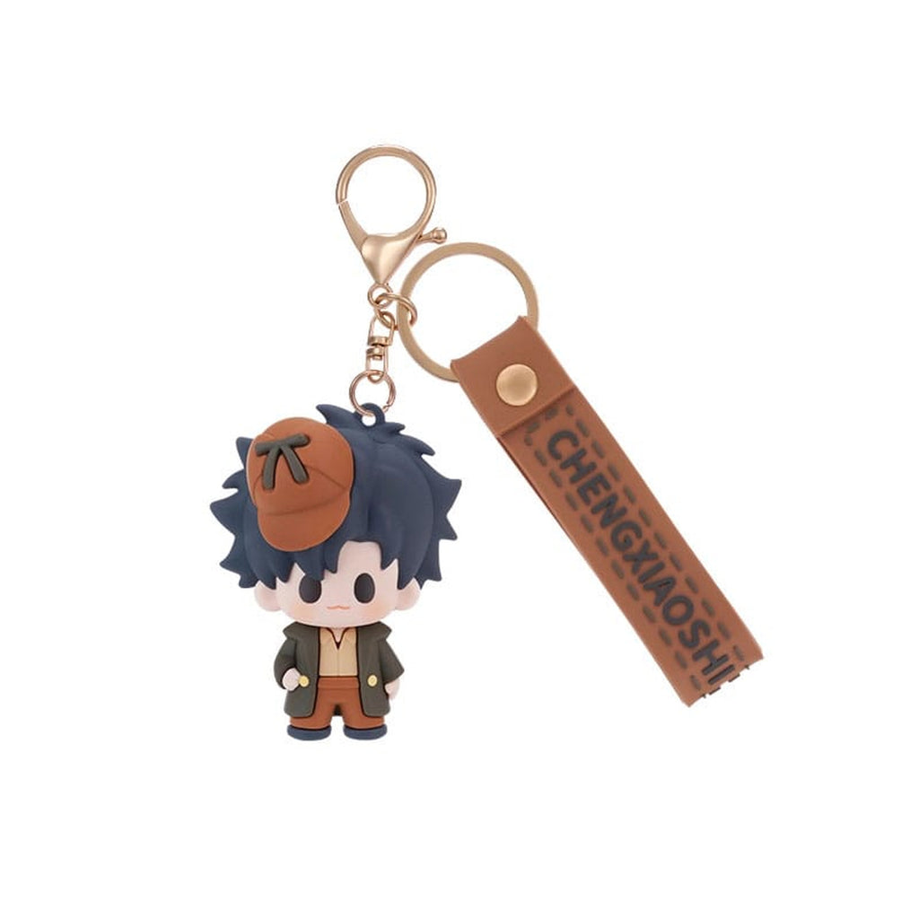 Productafbeelding Link Click Rubber Sleutelhanger Cheng Xiaoshi 6 cm