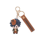Productafbeelding Link Click Rubber Sleutelhanger Cheng Xiaoshi 6 cm