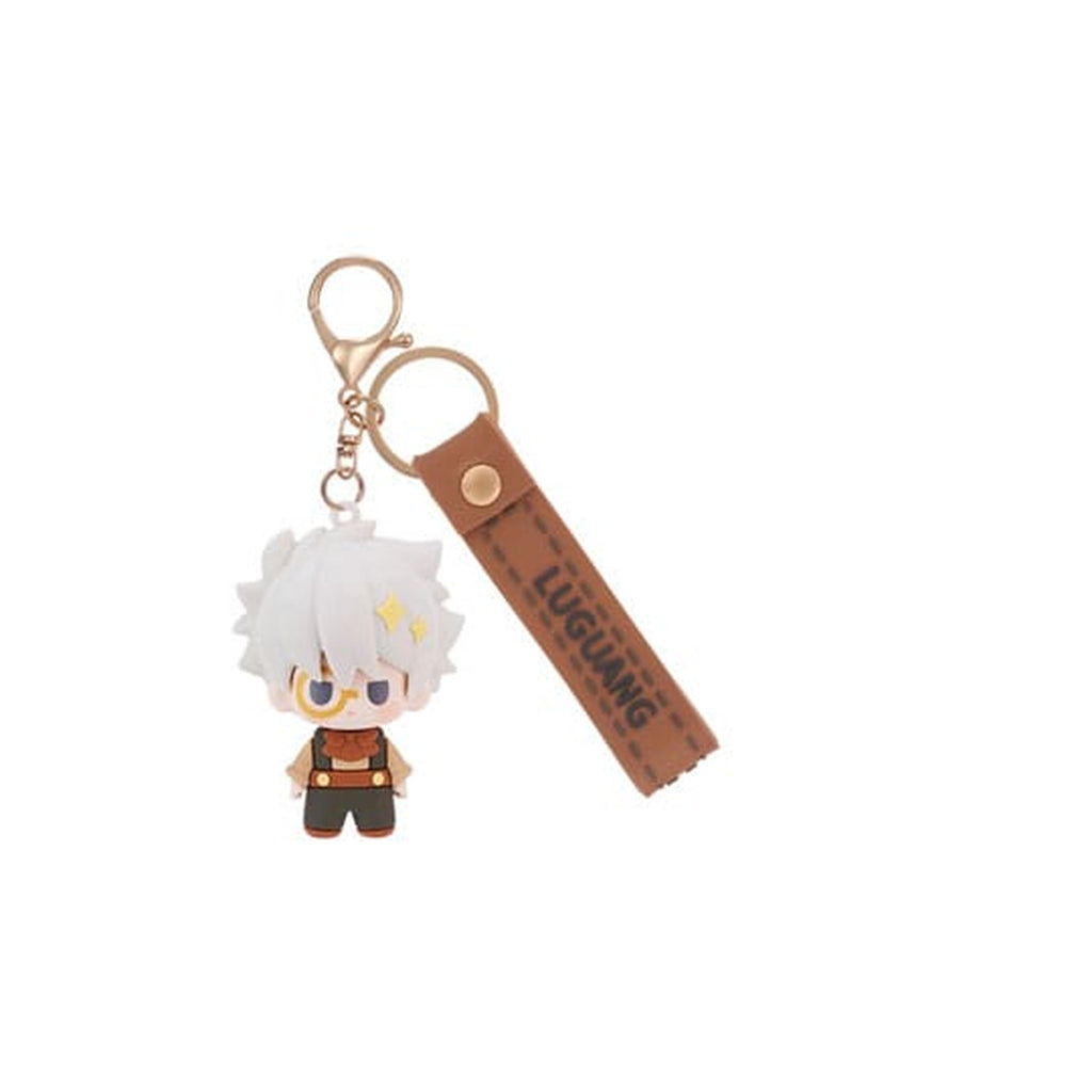 Productafbeelding Link Click Rubber Sleutelhanger Lu Guang 6 cm