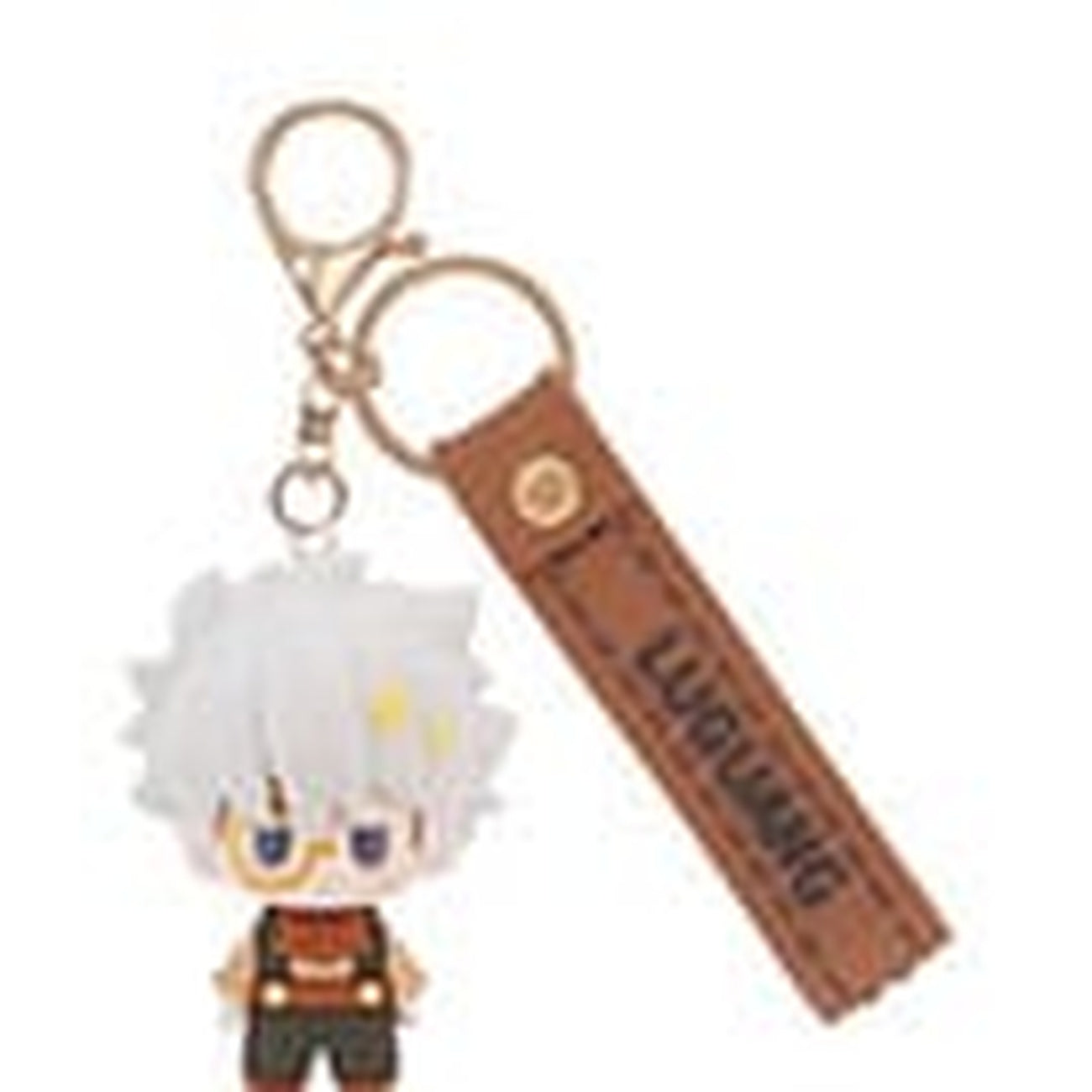 Productafbeelding Link Click Rubber Sleutelhanger Lu Guang 6 cm