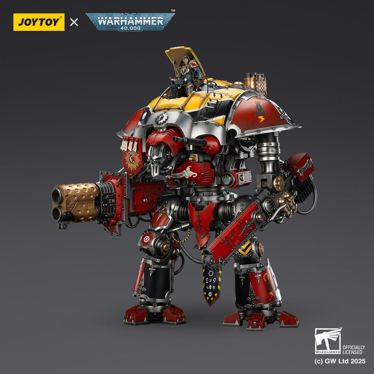Productafbeelding Warhammer 40,000: Space Marine 2 Actiefiguur Imperial