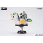 Productafbeelding Zenless Zone Zero PVC Beeldenis Happy Shake Knightboo 9 cm