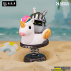 Productafbeelding Zenless Zone Zero PVC Beeldenis Happy Shake Knightboo 9 cm