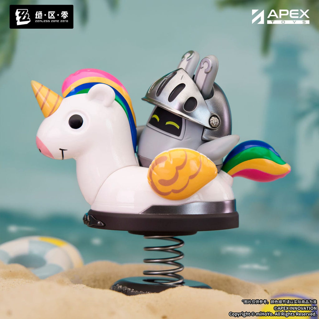 Productafbeelding Zenless Zone Zero PVC Beeldenis Happy Shake Knightboo 9 cm
